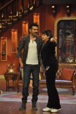 Harman Baweja on the sets of Comedy Nights with Kapil in Mumbai on 14th March 2014
